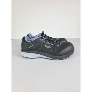 Keen Utility Sparta ESD Shoes Women 9 Black Lightweight Carbon Toe Work Shoes